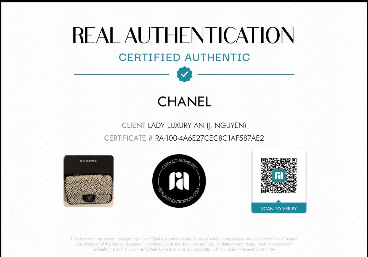 CHANEL Pearl Mini Flap