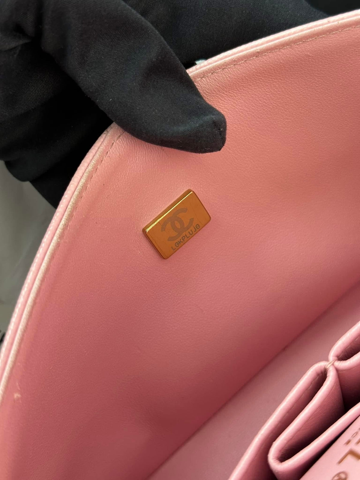 CHANEL Pink Small Classic Flap