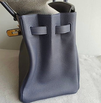 HERMES Blue Nuit 35cm Birkin
