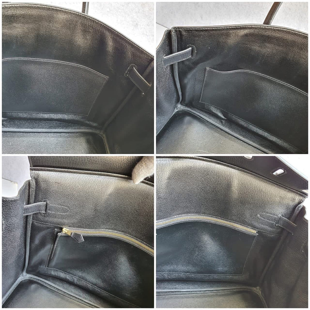 HERMES Black Birkin 35