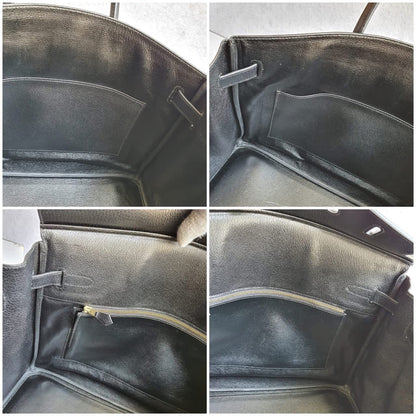 HERMES Black Birkin 35