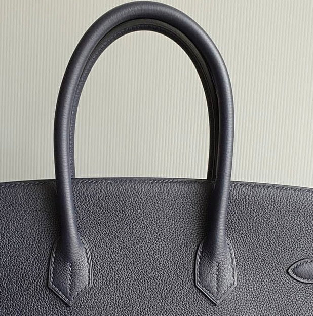 HERMES Blue Nuit 35cm Birkin