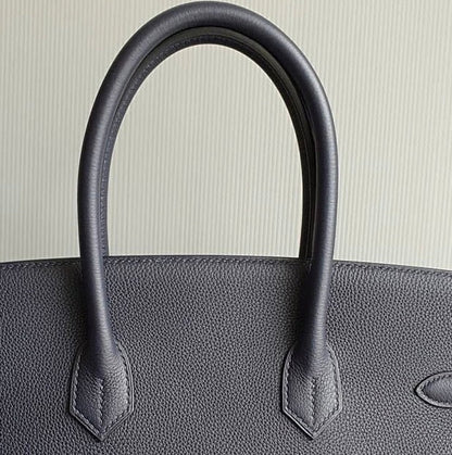 HERMES Blue Nuit 35cm Birkin
