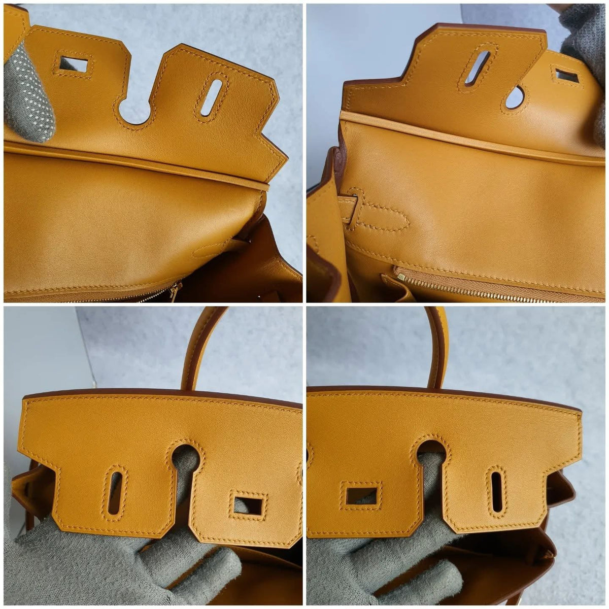 HERMES Sesame Birkin 25