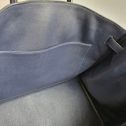 HERMES Blue Nuit 35cm Birkin