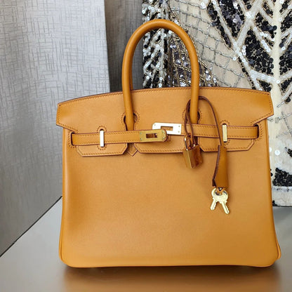HERMES Sesame Birkin 25