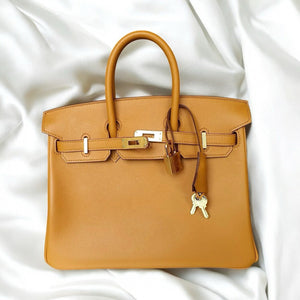 HERMES Sesame Birkin 25