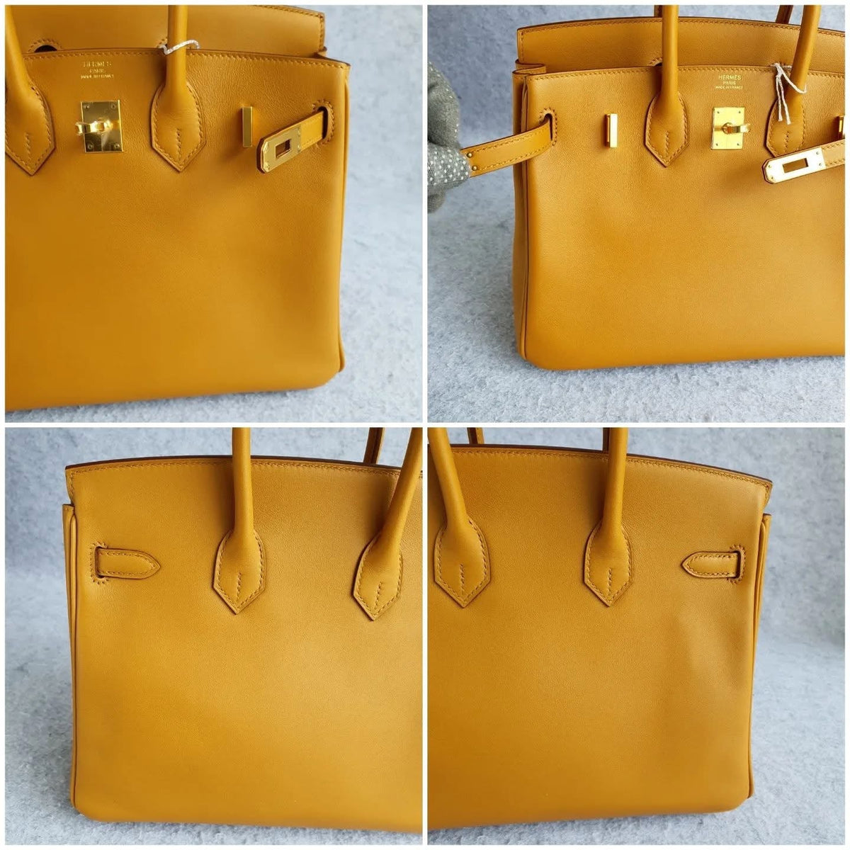 HERMES Sesame Birkin 25