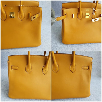 HERMES Sesame Birkin 25