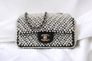 CHANEL Pearl Mini Flap