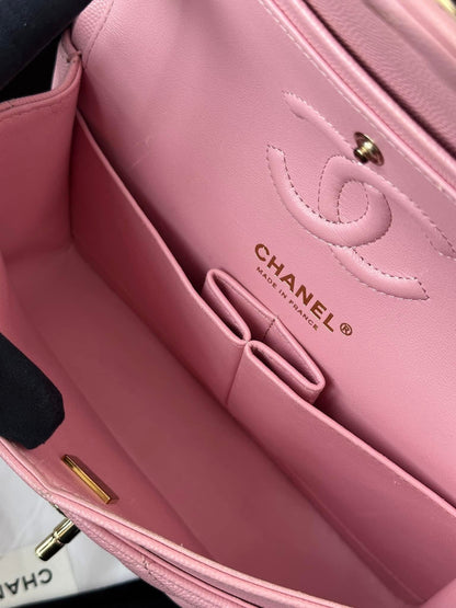 CHANEL Pink Small Classic Flap