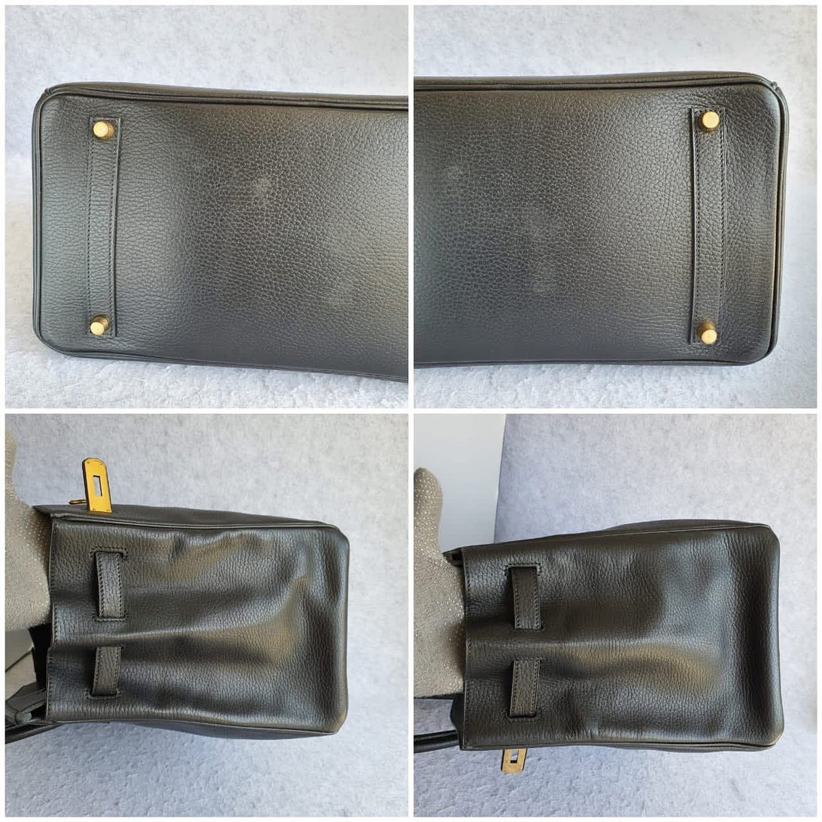 HERMES Black Birkin 35