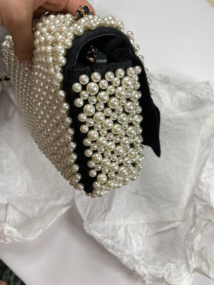 CHANEL Pearl Mini Flap