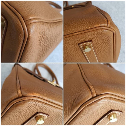 HERMES Brown Birkin 35