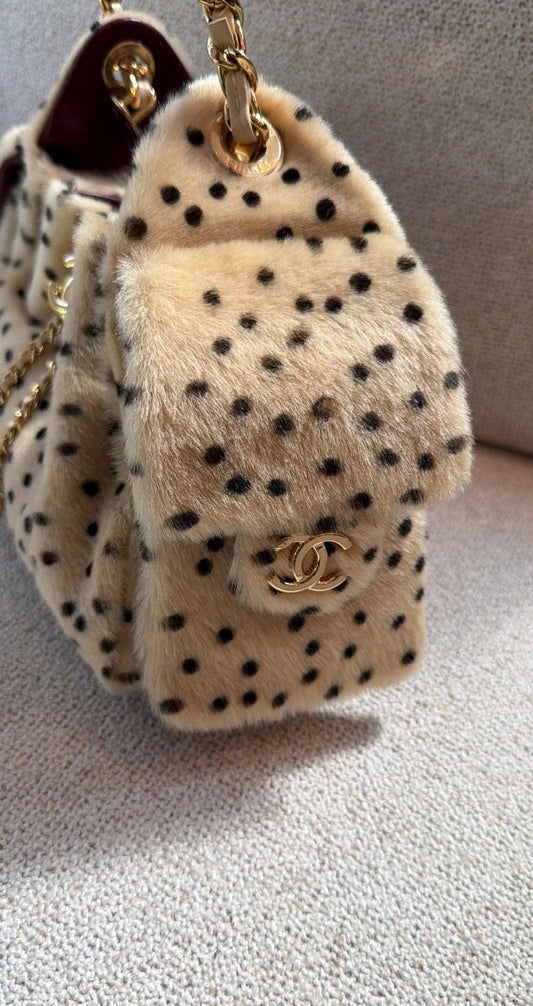 CHANEL 25 Mini Pony Hair