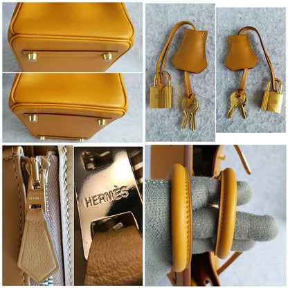 HERMES Sesame Birkin 25