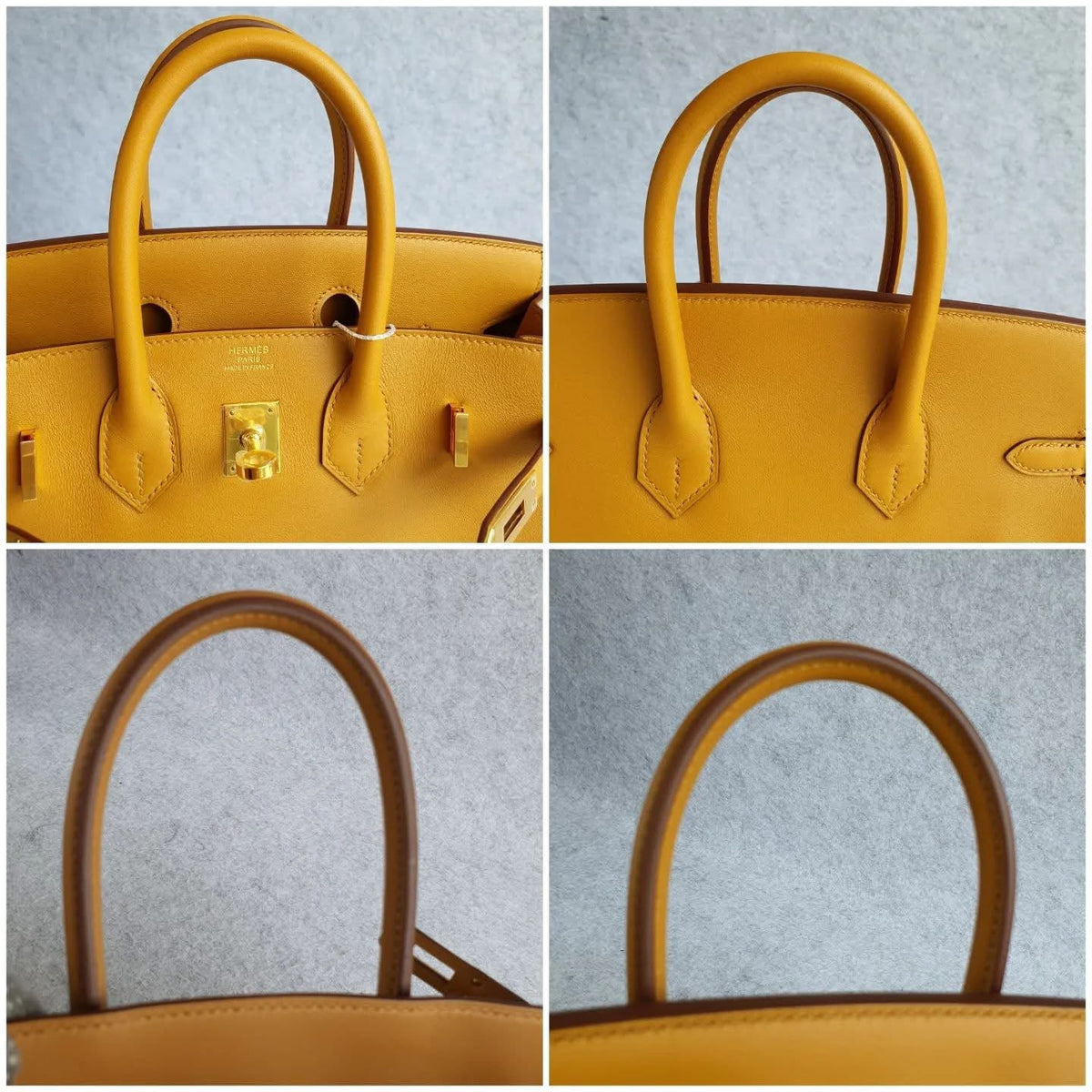 HERMES Sesame Birkin 25
