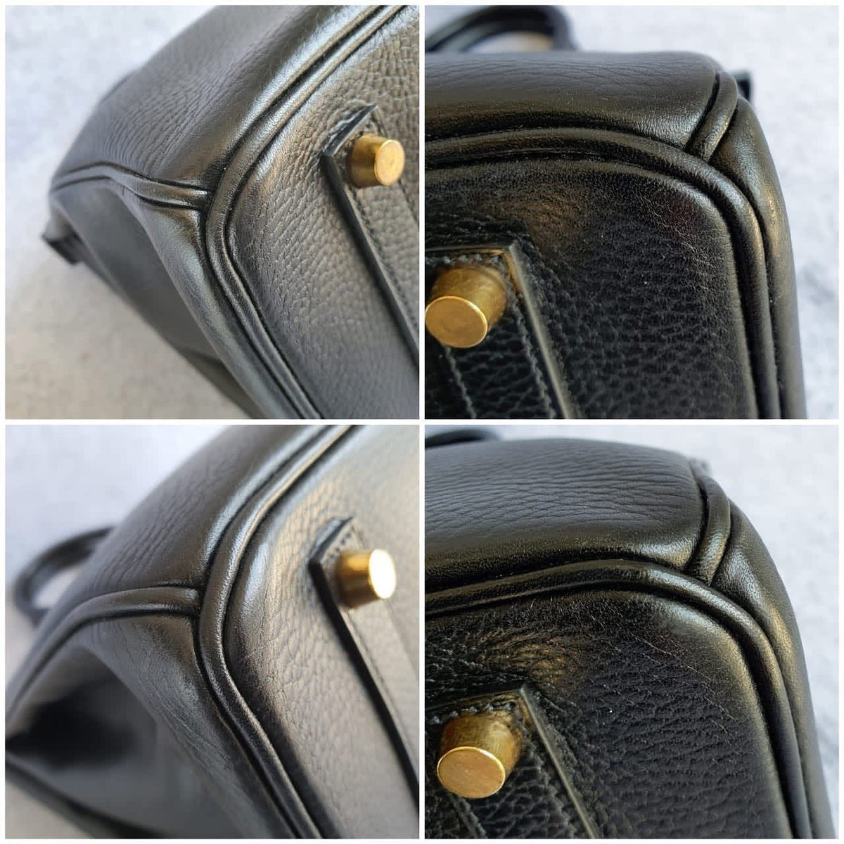 HERMES Black Birkin 35