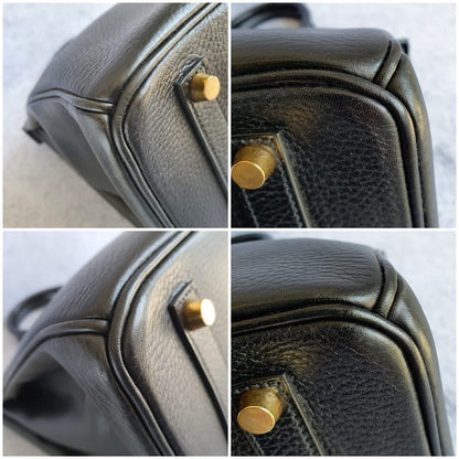 HERMES Black Birkin 35