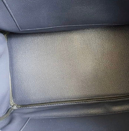 HERMES Blue Nuit 35cm Birkin