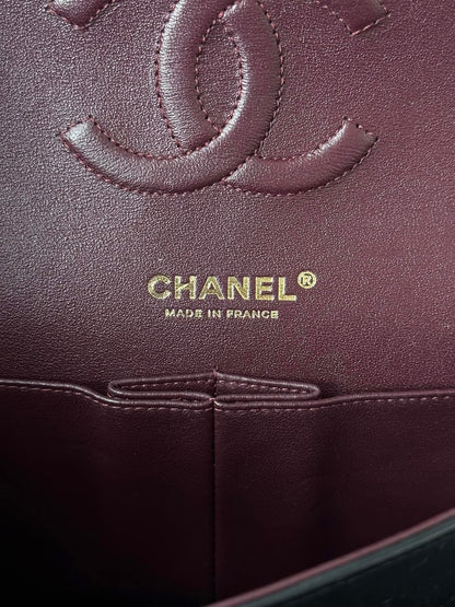 CHANEL Black Medium GHW