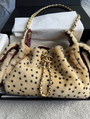 CHANEL 25 Mini Pony Hair