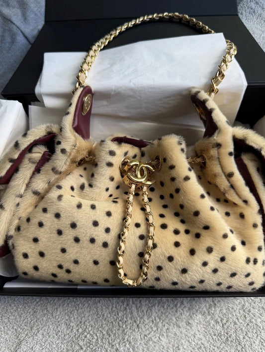 CHANEL 25 Mini Pony Hair