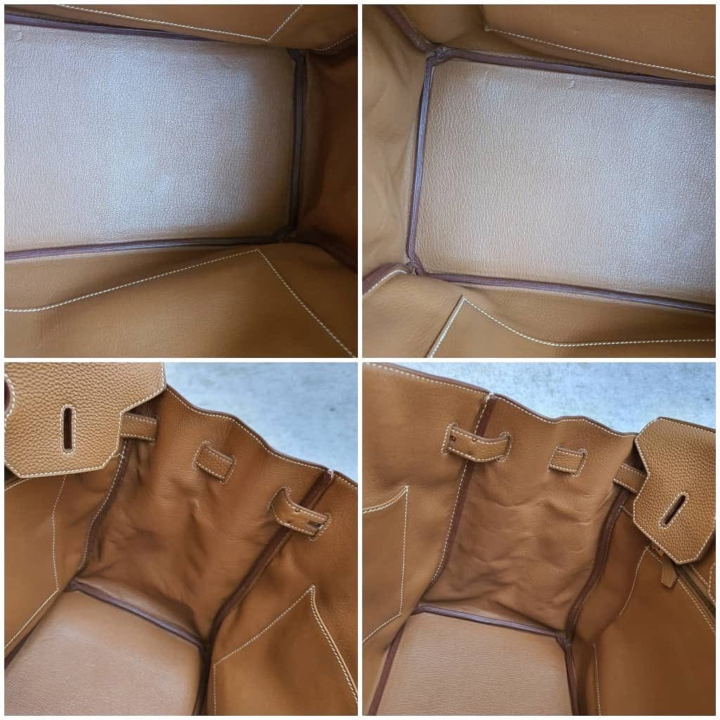 HERMES Brown Birkin 35