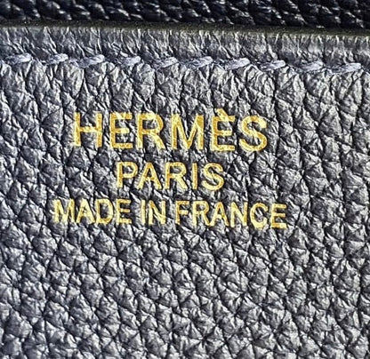 HERMES Blue Nuit 35cm Birkin