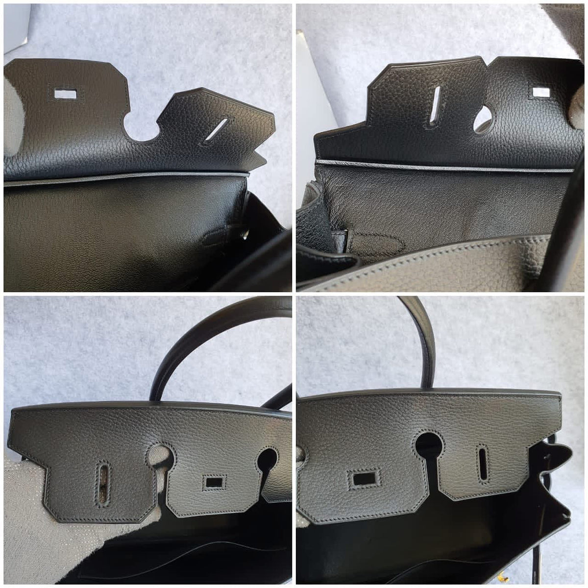 HERMES Black Birkin 35
