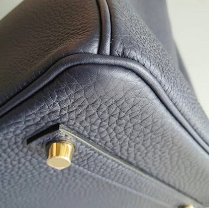 HERMES Blue Nuit 35cm Birkin