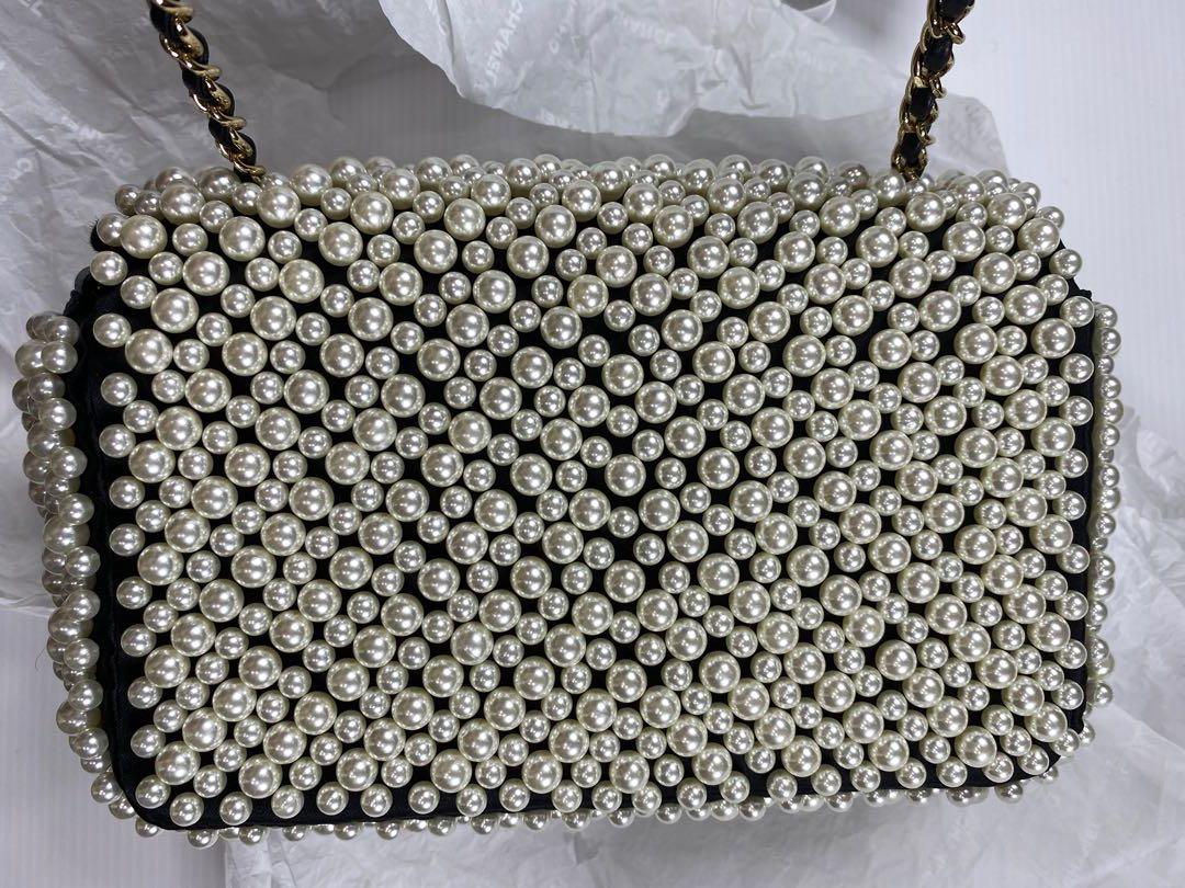 CHANEL Pearl Mini Flap