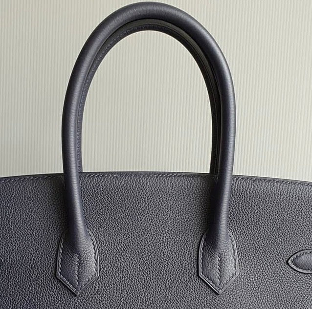 HERMES Blue Nuit 35cm Birkin