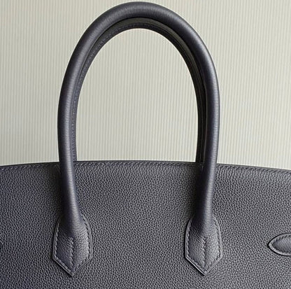 HERMES Blue Nuit 35cm Birkin