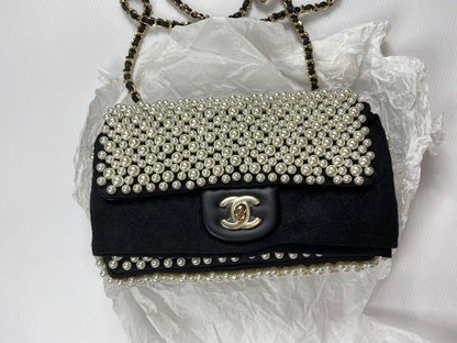 CHANEL Pearl Mini Flap