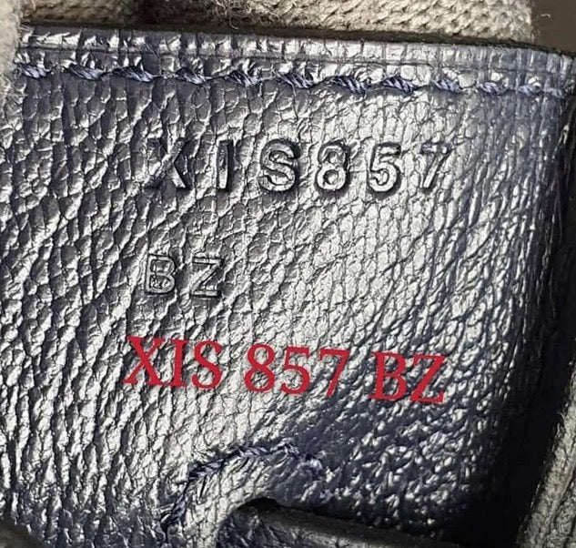 HERMES Blue Nuit 35cm Birkin